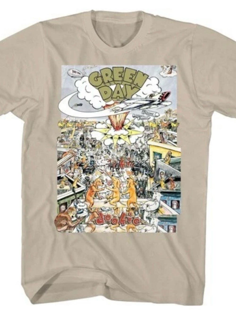 NWOT Green Day Dookie Tshirt
